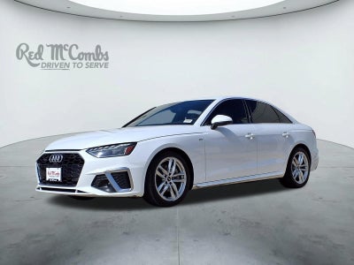 2023 Audi A4 Sedan S line Premium Plus