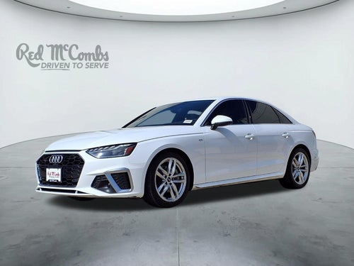 2023 Audi A4 Sedan S line Premium Plus