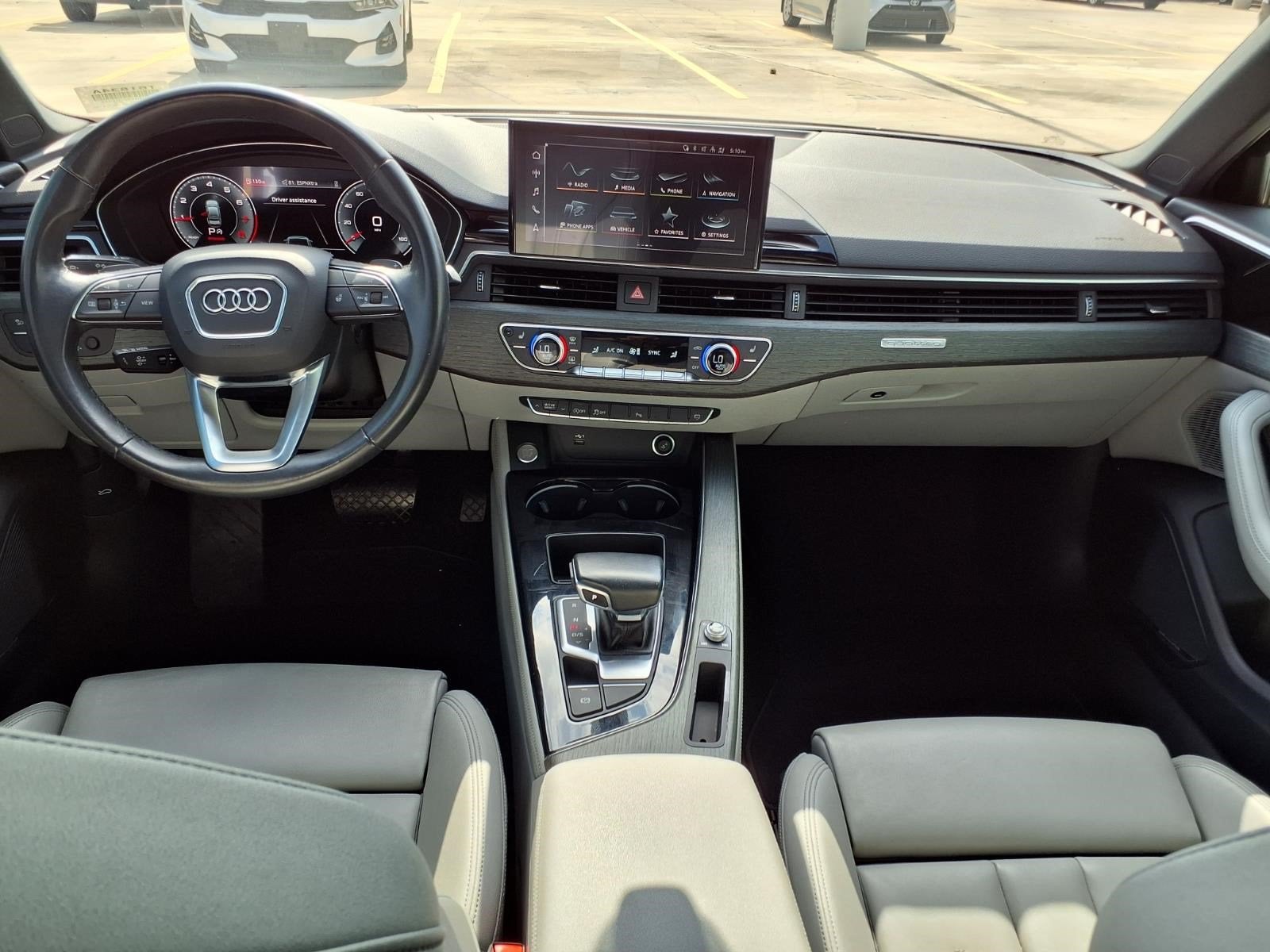 2023 Audi A4 Sedan S line Premium Plus