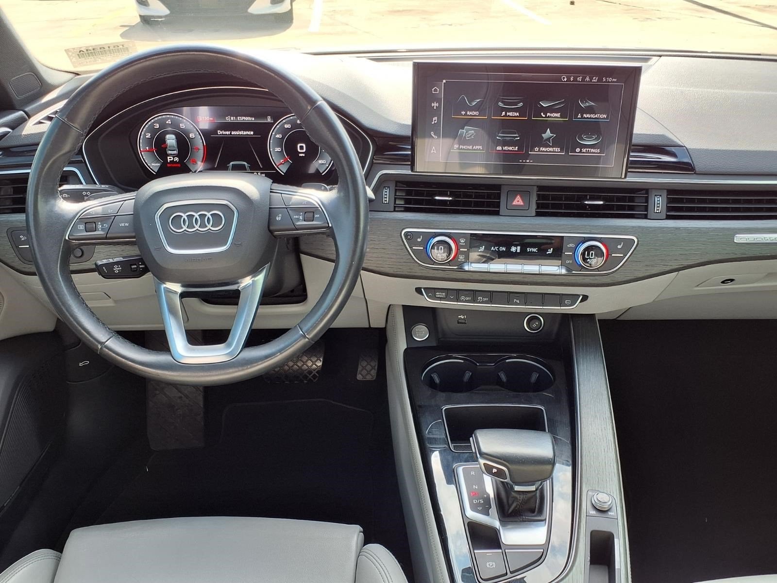 2023 Audi A4 Sedan S line Premium Plus