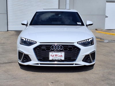 2023 Audi A4 Sedan S line Premium Plus