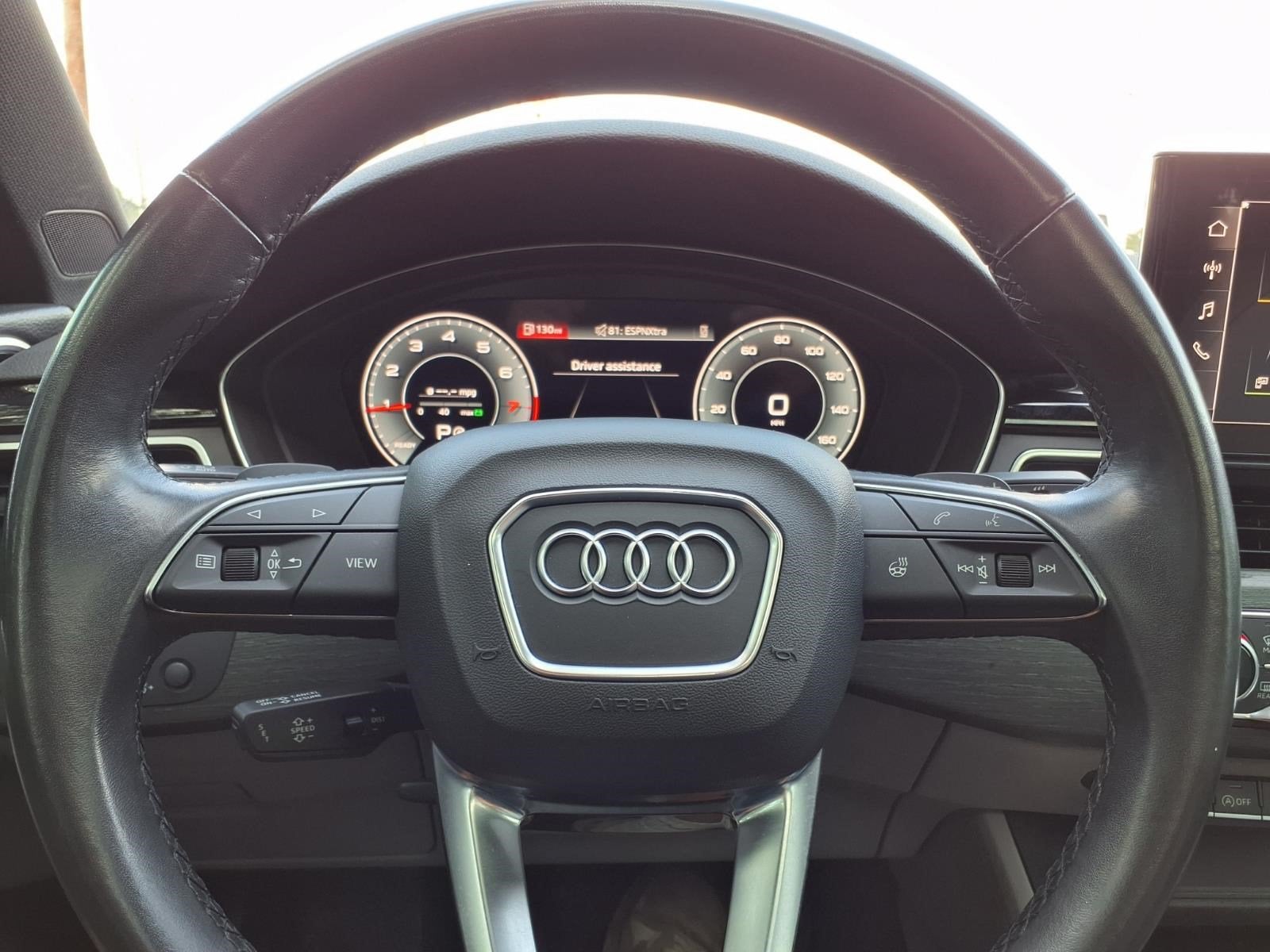 2023 Audi A4 Sedan S line Premium Plus