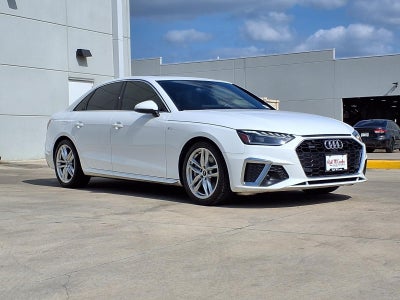 2023 Audi A4 Sedan S line Premium Plus