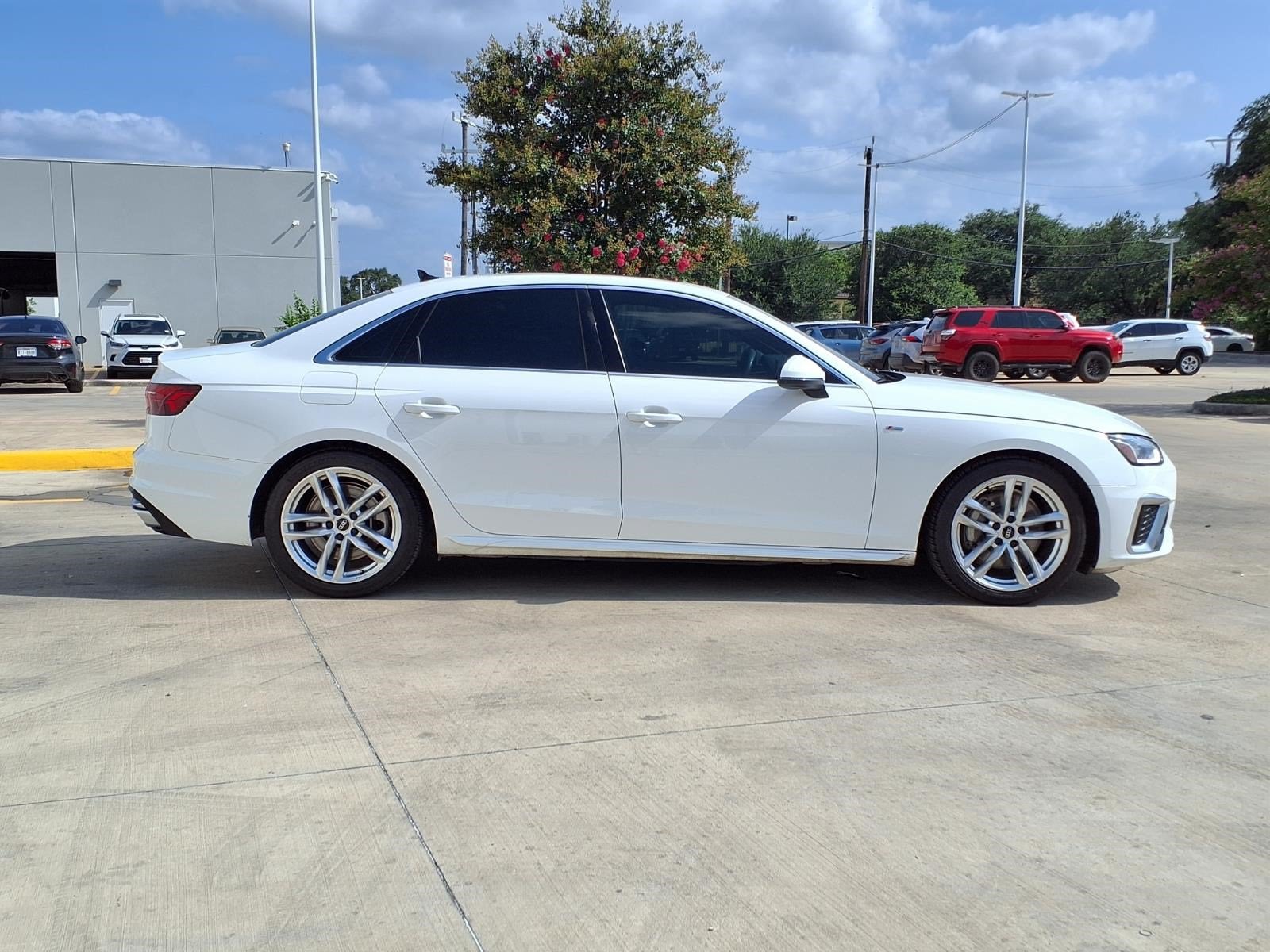 2023 Audi A4 Sedan S line Premium Plus