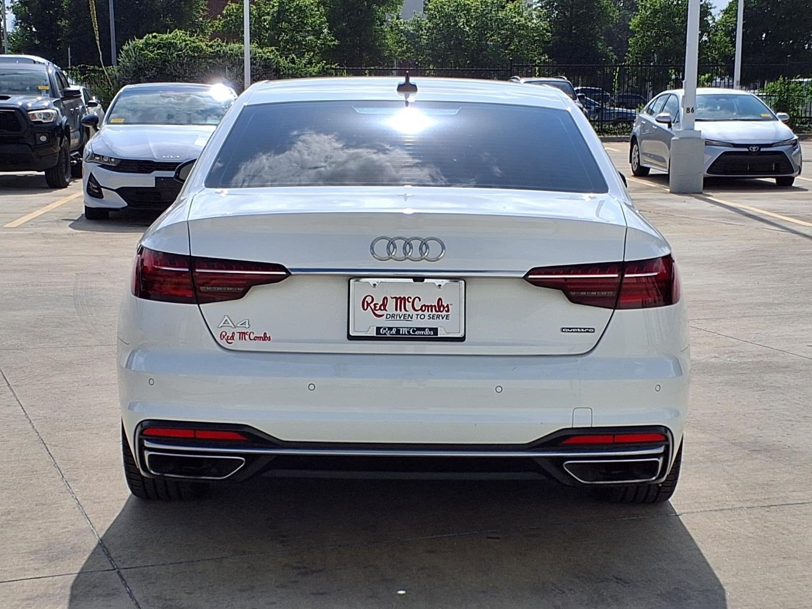 2023 Audi A4 Sedan S line Premium Plus