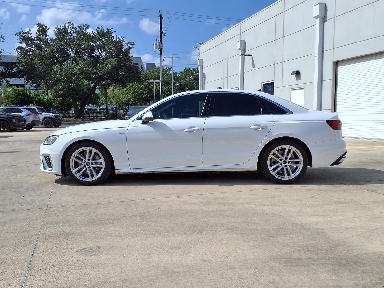 2023 Audi A4 Sedan S line Premium Plus