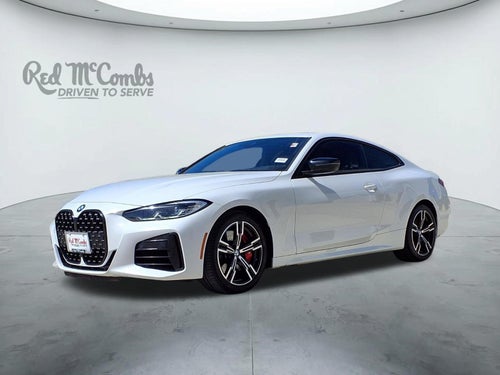 2021 BMW 4 Series M440i xDrive