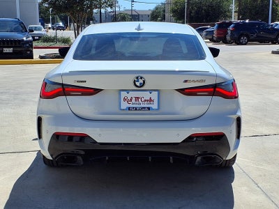 2021 BMW 4 Series M440i xDrive