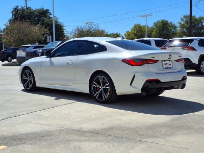 2021 BMW 4 Series M440i xDrive