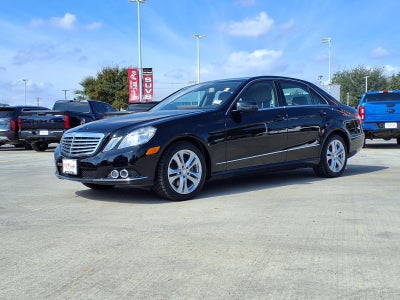 2011 Mercedes-Benz E-Class 4DR SDN 4MATIC® E