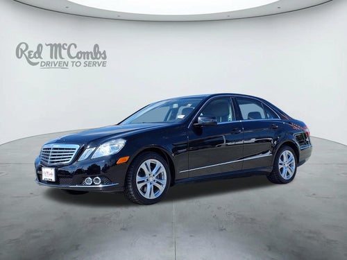 2011 Mercedes-Benz E-Class 4DR SDN 4MATIC® E