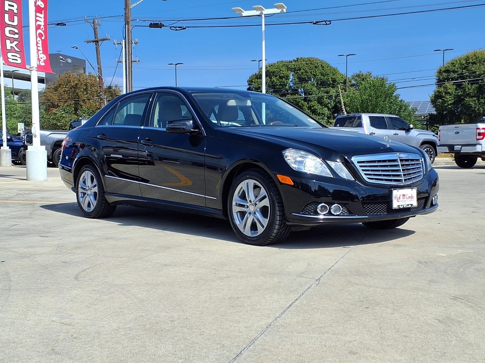2011 Mercedes-Benz E-Class 4DR SDN 4MATIC® E
