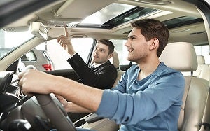 Schedule a test drive at Red McCombs Drive Away Motors in San Antonio, TX.