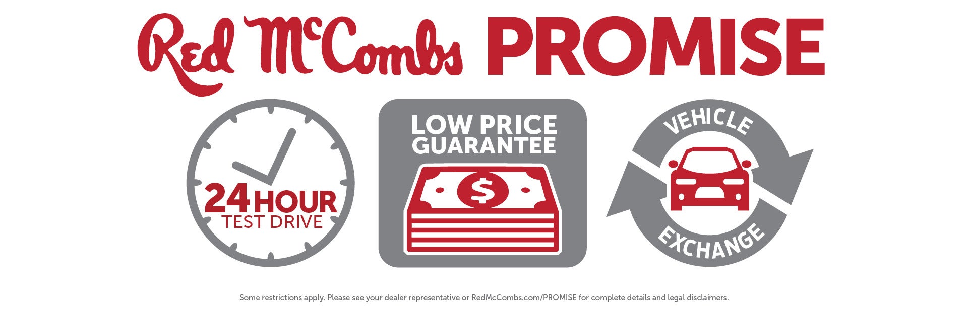 Red McCombs Drive Away Motors Promise Photo