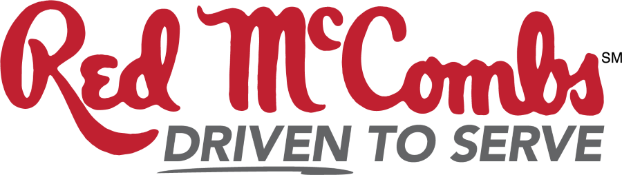 Red McCombs logo